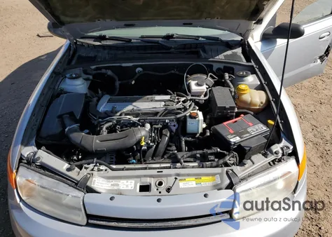 2000 Saturn Sl1 из США, поврежденный, VIN 1G8JU52F1YY655332